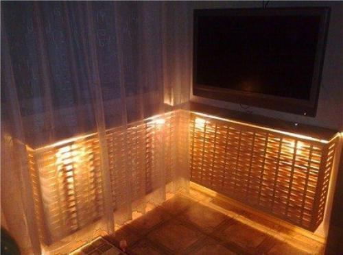 Батареи в квартире - это не только тепло и уют в холодное время года, но и некоторое недовольство в эстетическом плане. 04