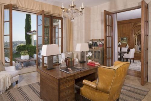 Шикарный особняк в Лос-анджелесе за $10 млн: в гостях у хайди клум. 08