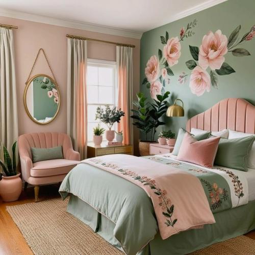 Розовый цвет в интерьере: как влияет на психику и кому подходит? 04