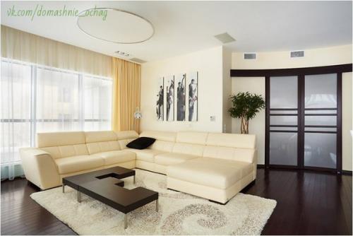 Дизайн интерьера квартиры. 01