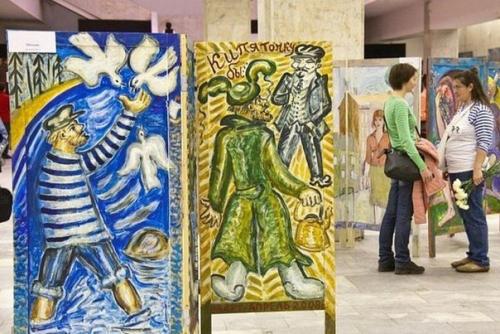 Топ - 10 лучших и бесплатных художественных галерей города. 01