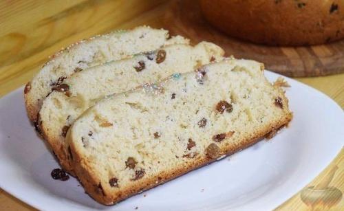 Кулич в мультиварке.  Количество порций: 2 шт. 09