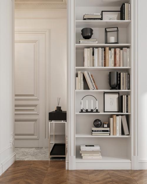 Проект 1-комнатной квартиры 42 кв. 04