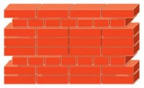 Кирпичная кладка. По определению кирпич - это штучное изделие, предназначенное для устройства кладки. 08