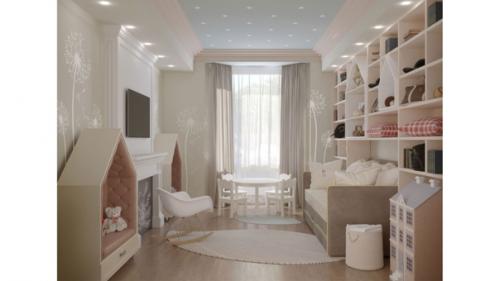 Дизайн московской квартиры певицы МакSим. 07