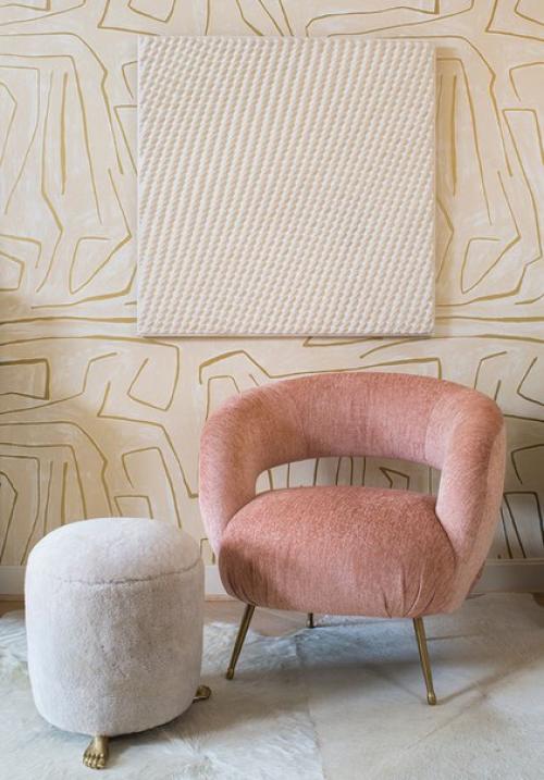 Калифорнийский дизайнер келли уирстлер славится безудержными оформленными пространствами и экстравагантными предметами интерьера. 07