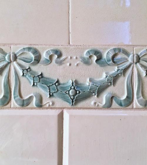 Про воссозданную ванную комнату начала XX века в одной старой петербургской квартире. 05