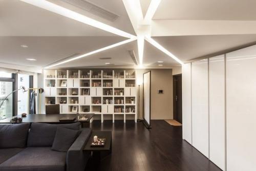 Современный дизайн интерьера дома в Тайване. 04