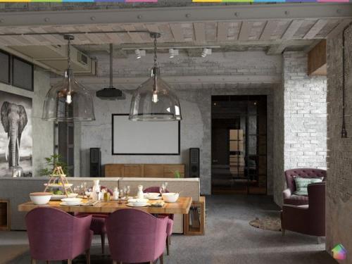 Лофт апарт - проект. 02