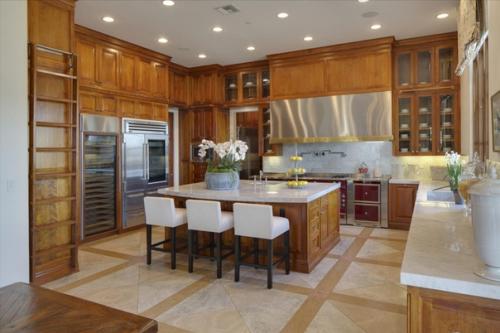 Шикарный особняк в Лос-анджелесе за $10 млн: в гостях у хайди клум. 09