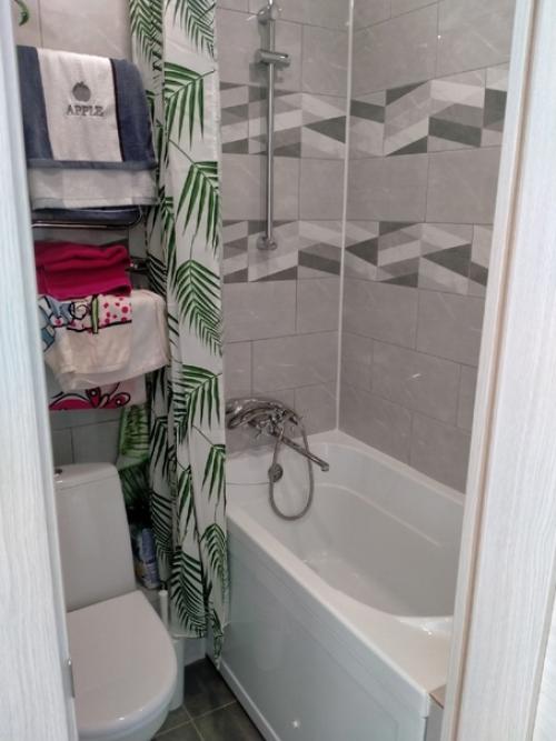 Уютная квартирка для мамы и дочки. 07