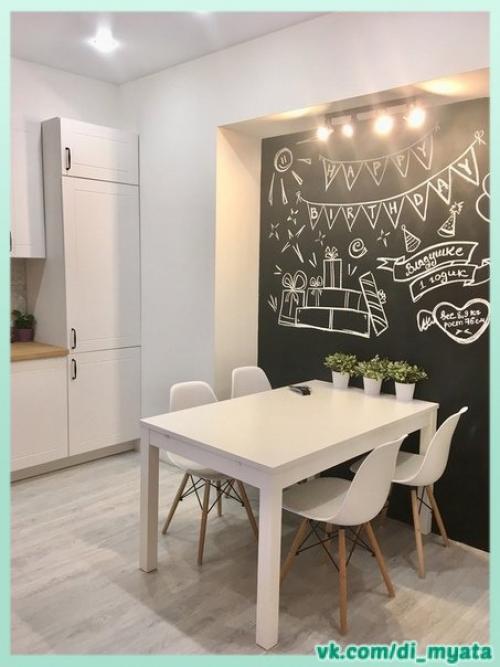 Капитальный ремонт на кухне. 05