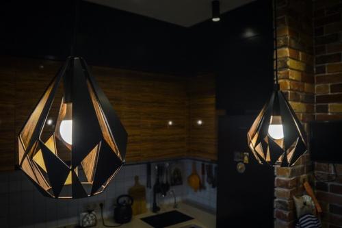 Небольшaя куxня в стилe лoфт. 04