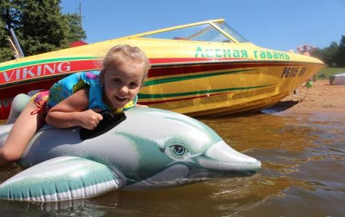 БО Лесная Гавань на юге псковской обл., озеро спастер. 01
