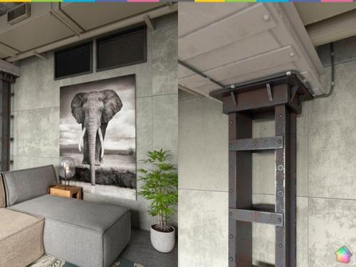 Лофт апарт - проект. 08