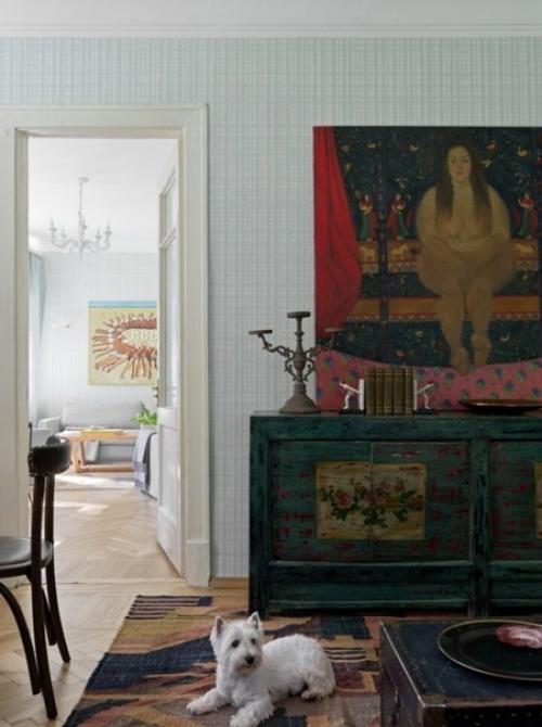 Дом дизайнера Анны зиньковской в Подмосковье. 04