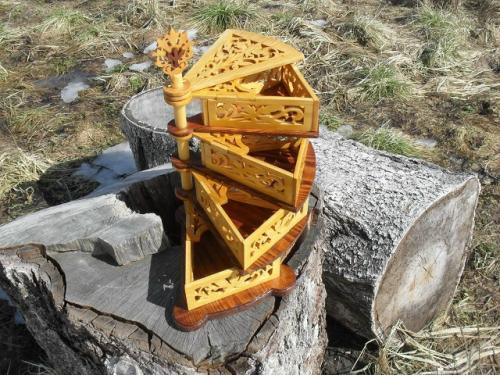 Четырех ярусная шкатулка (защита. 01