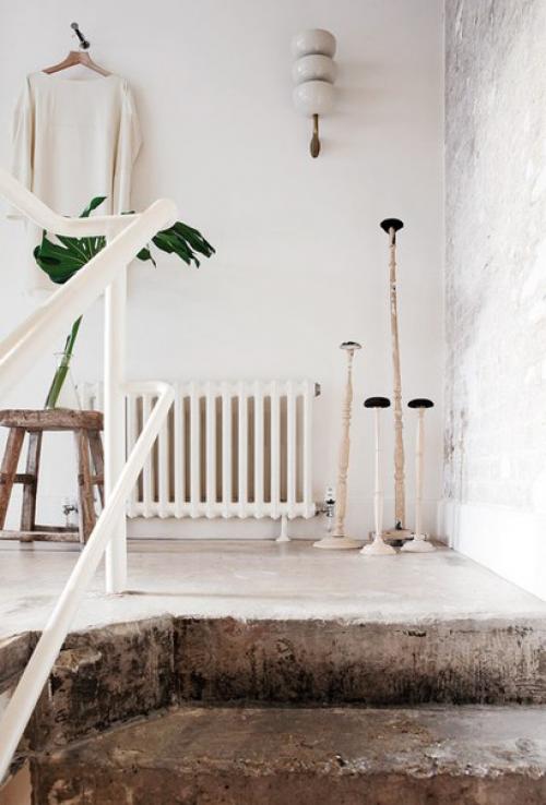 Квартира - студия британского модельера Anna Valentine. 05