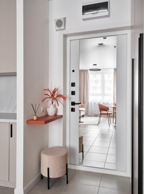 Однокомнатная квартира 40, 6 м 2 в ЖК волоколамское 24 в Москве. 07