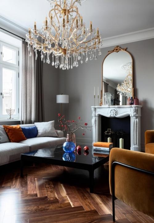 Квартира в дореволюционном доме в Иркутске. 07