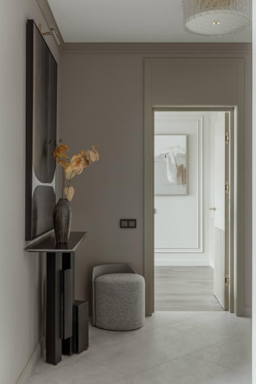 Интерьер вне времени: элегантная роскошь в квартире 63 кв.