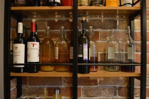 Небольшaя куxня в стилe лoфт. 02