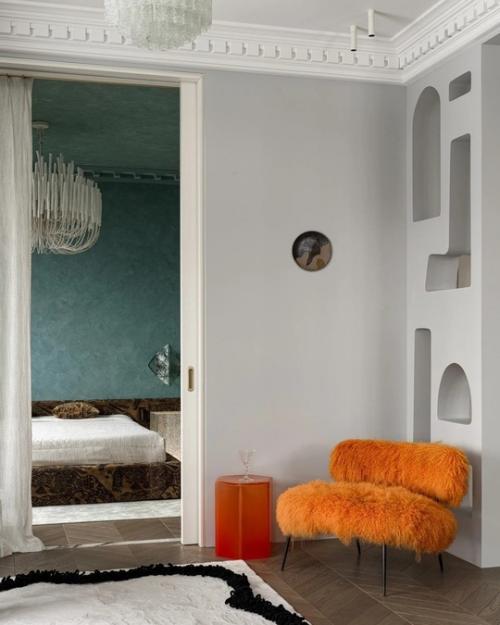 Дизайнер Екатерина Сафронова спроектировала квартиру площадью 95 кв. 02