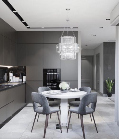 Минималистичный дизайн для молодой пары!