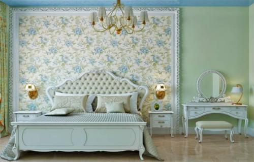 Цветочная атмосфера в интерьере. 05