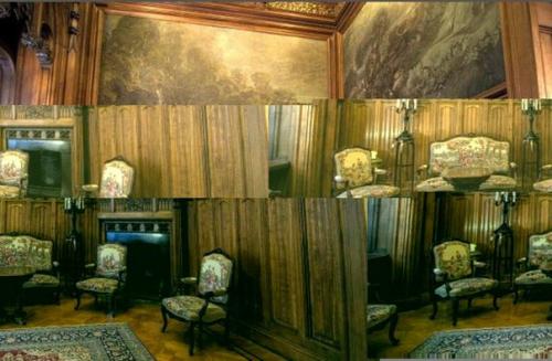 В комнату вошла сказка тихими неслышными шагами. 05