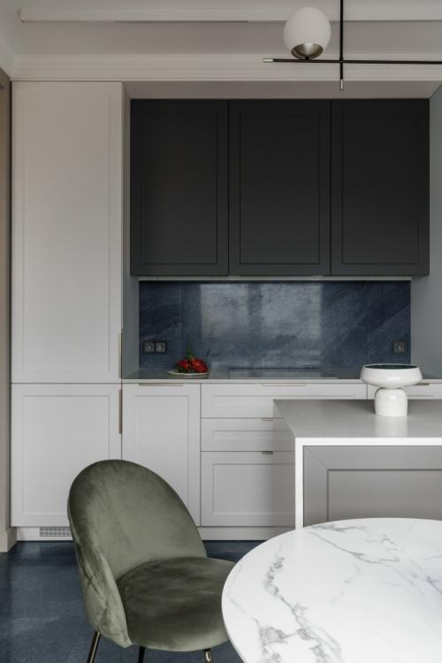 Интерьер вне времени: элегантная роскошь в квартире 63 кв. 06