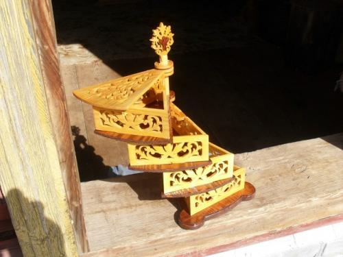 Четырех ярусная шкатулка (защита. 04