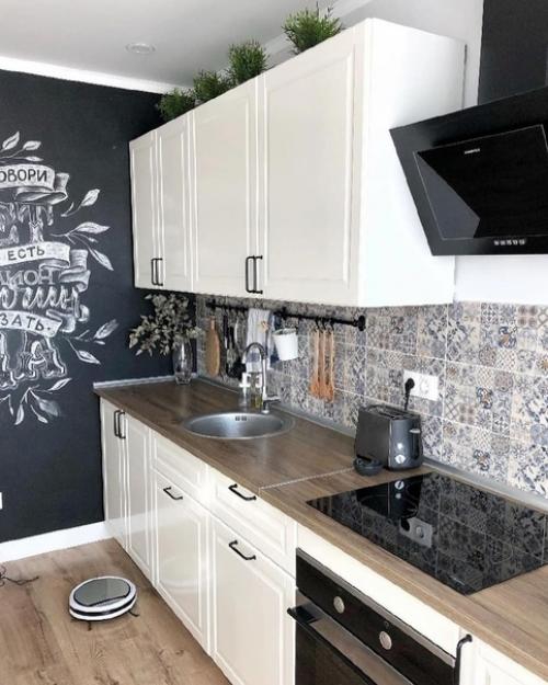 Интерьер однокомнатной квартиры. 02