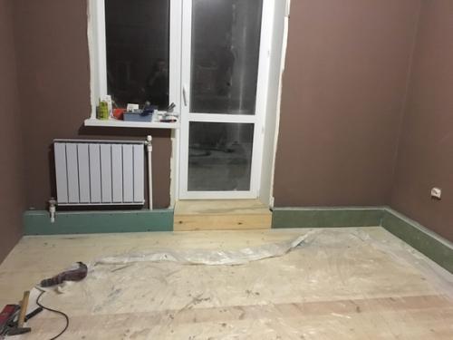 Ремонт маленькой спальной комнаты своими руками. 02