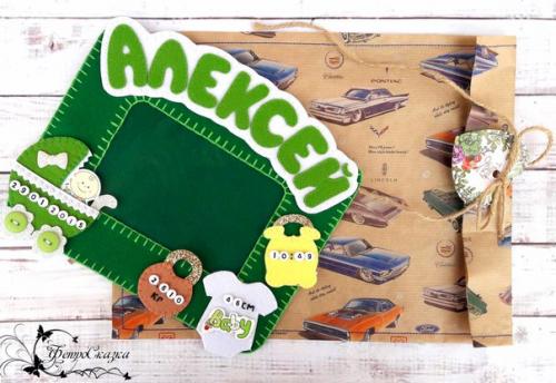 Метрика для новорожденного - прекрасный подарок на рождение малыша, выписку из роддома, крестины. 04