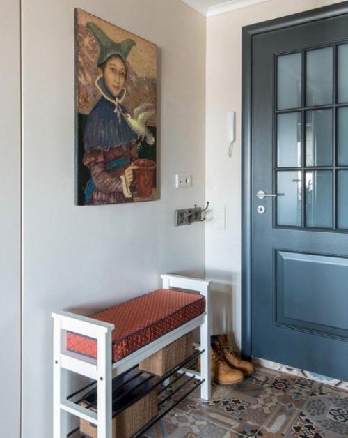 Капитальная перепланировка трёшки площадью 63 кв. 06