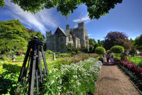 Средневековый замок хэтли находится в округе британская Колумбия. 02