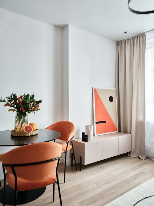 Однокомнатная квартира 40, 6 м 2 в ЖК волоколамское 24 в Москве. 05