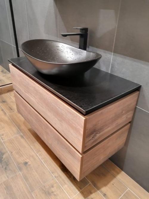 Очень стильный санузел. 01