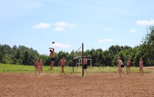 БО Лесная Гавань на юге псковской обл., озеро спастер. 02