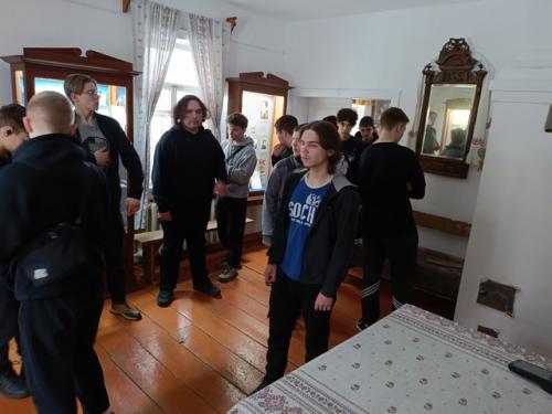 6 марта студенты первого курса, побывали на экскурсии в дом - музей в. к. Кюхельбекера. 05 6 марта студенты первого курса, побывали на экскурсии в дом - музей в. к. Кюхельбекера. 05