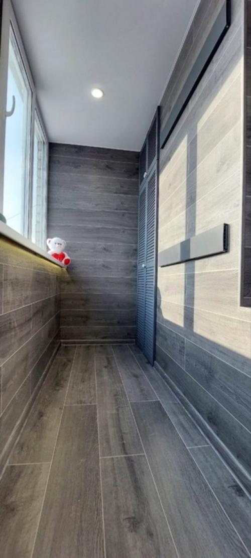 Закончен очередной объект - ремонт 5-ти метровой лоджии. 09