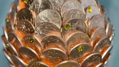 Мастер-класс: денежный топиарий своими руками. 06