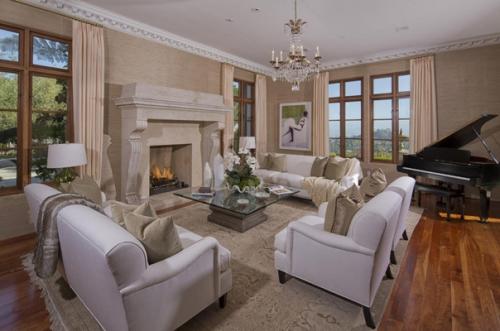 Шикарный особняк в Лос-анджелесе за $10 млн: в гостях у хайди клум. 06