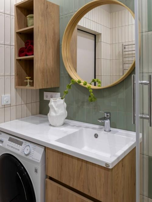 Квартира для студентки: уютный и продуманный интерьер 37 кв. 06