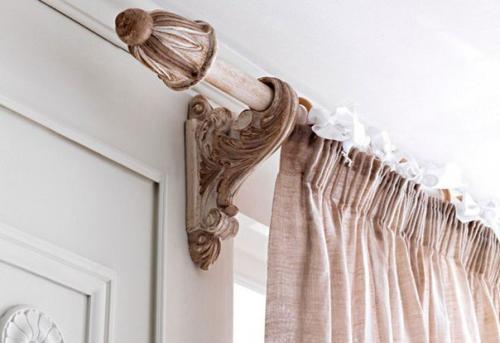 Выбор карниза для штор: варианты, стили, виды креплений. 09