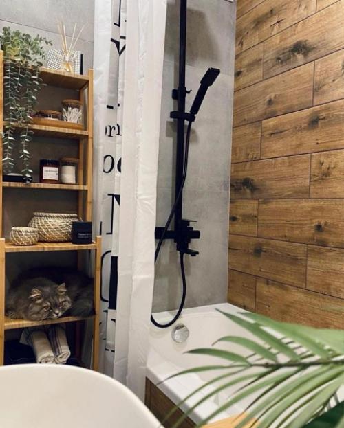 Результат ремонта ванной комнаты. 02