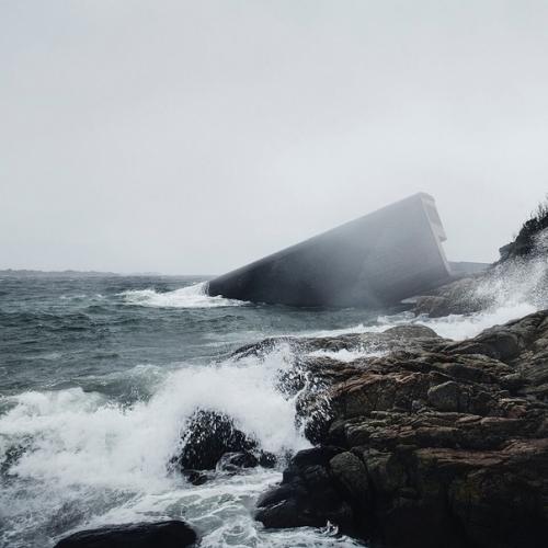 Уникальный ресторан Under в Норвегии, который обязательно стоит посетить. 07