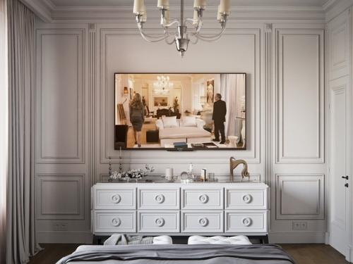 Мне нравится интерьер из фильма Лучшее Предложение, сделайте мне похожий - вот такое было задание на проектирование. 06