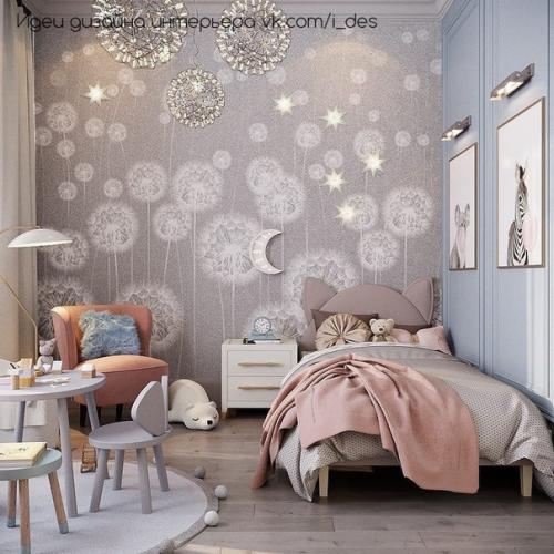 Детская для девочки от студии дизайна Simple Interiors. 04